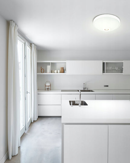 Lubinis šviestuvas LED 2x E27 su reguliuojamu davikliu