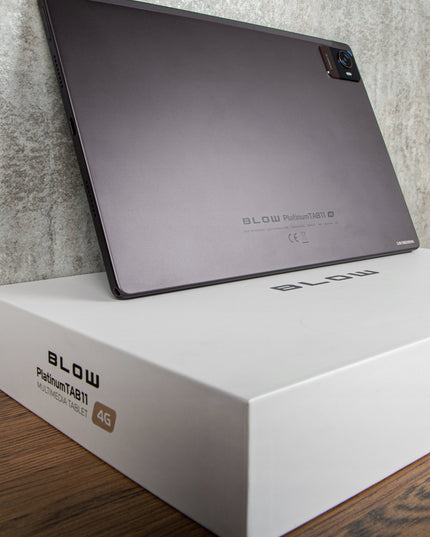 Planšetinis kompiuteris Blow Platinum TAB 11 10.51" 8 GB / 128 GB, Pilkas