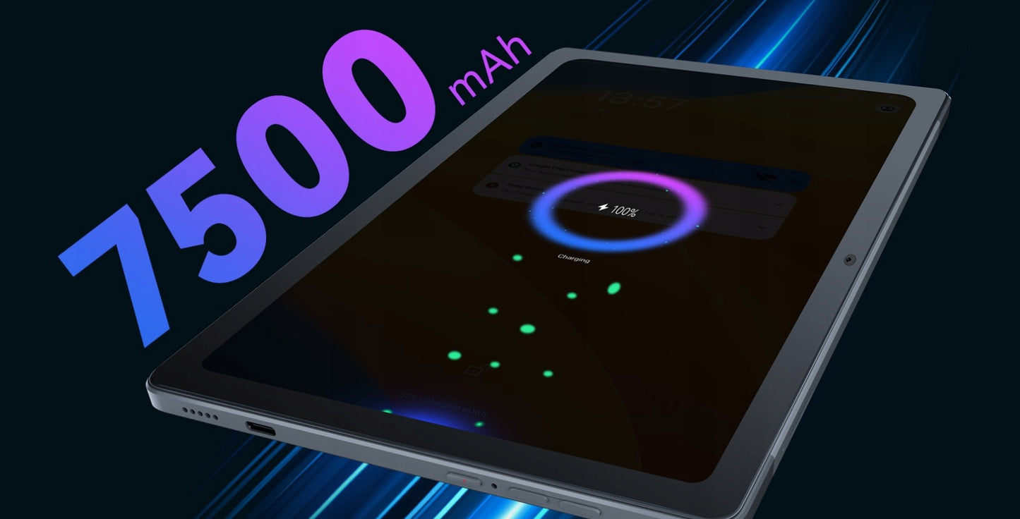 Planšetinis kompiuteris Cubot TAB 40 10,4 2K display" 8GB + 128GB, Android 13, 7500 mAh