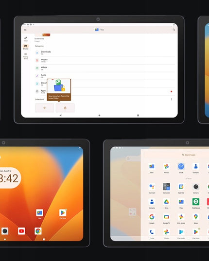 Planšetinis kompiuteris Cubot TAB 40 10,4 2K display" 8GB + 128GB, Android 13, 7500 mAh