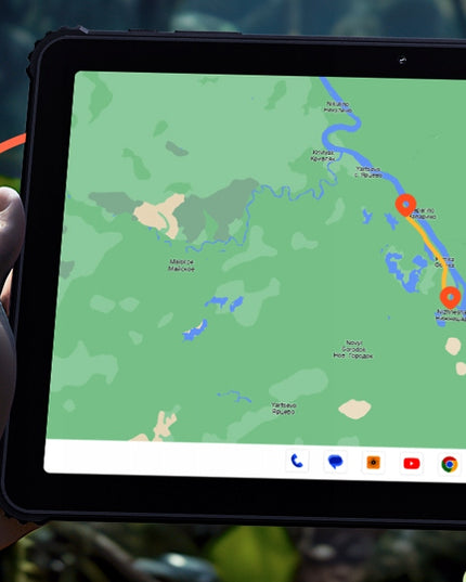 Planšetinis kompiuteris Cubot TAB 40 10,4 2K display" 8GB + 128GB, Android 13, 7500 mAh