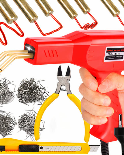 Plastiko suvirinimo aparatas , lituoklis 50W su kabėmis (200vnt.) rinkinys