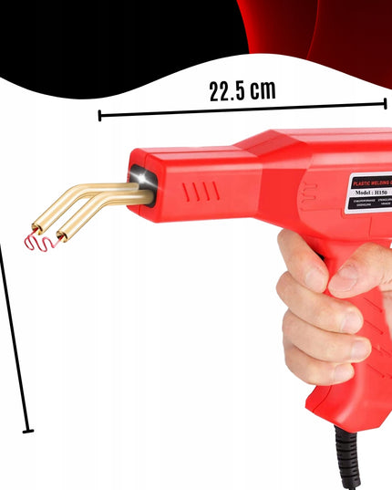 Plastiko suvirinimo aparatas , lituoklis 50W su kabėmis (200vnt.) rinkinys