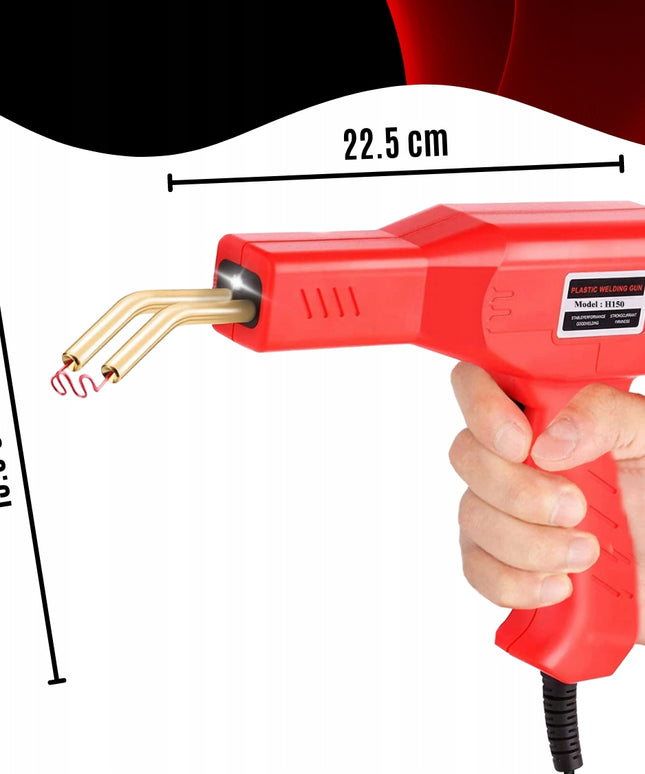 Plastiko suvirinimo aparatas , lituoklis 50W su kabėmis (200vnt.) rinkinys