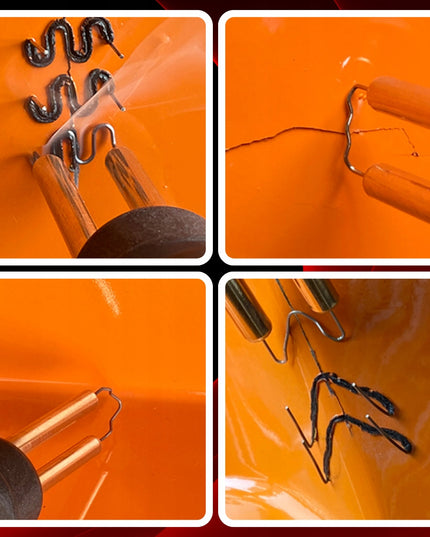 Plastiko suvirinimo aparatas , lituoklis 50W su kabėmis (200vnt.) rinkinys