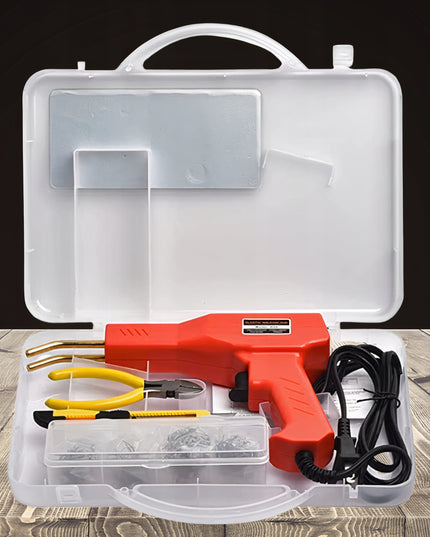 Plastiko suvirinimo aparatas , lituoklis 50W su kabėmis (200vnt.) rinkinys