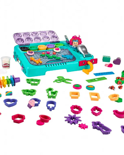 „Play-Doh“ modelino masės rinkinys „Superdirbtuvės“ F3638