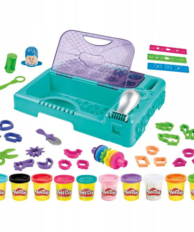 „Play-Doh“ modelino masės rinkinys „Superdirbtuvės“ F3638