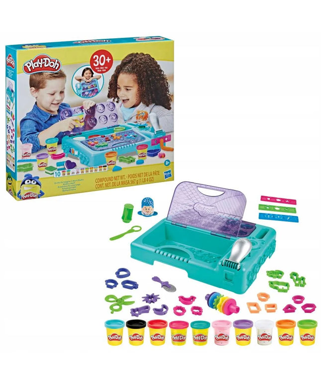 „Play-Doh“ modelino masės rinkinys „Superdirbtuvės“ F3638