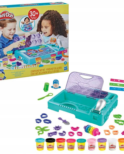 „Play-Doh“ modelino masės rinkinys „Superdirbtuvės“ F3638