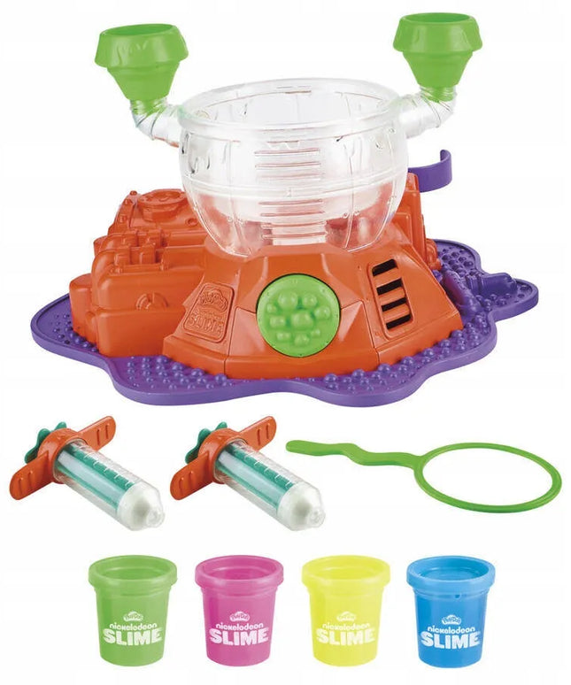 Play-Doh Nickelodeon Slime burbulų aparato rinkinys Hasbro F8784