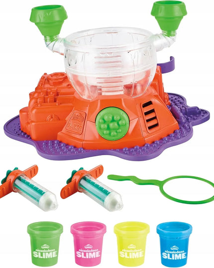 Play-Doh Nickelodeon Slime burbulų aparato rinkinys Hasbro F8784