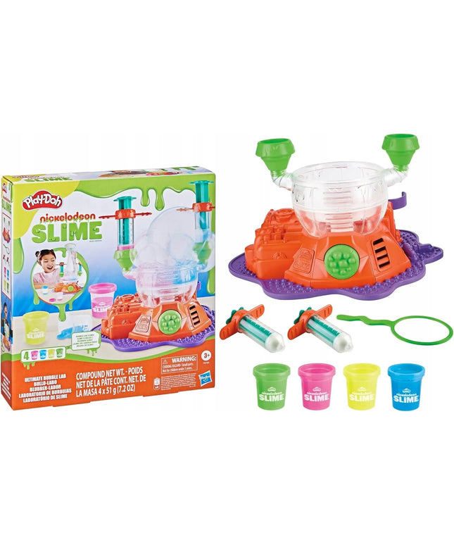 Play-Doh Nickelodeon Slime burbulų aparato rinkinys Hasbro F8784