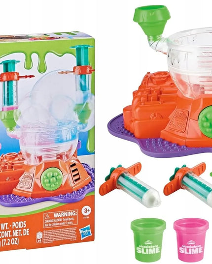 Play-Doh Nickelodeon Slime burbulų aparato rinkinys Hasbro F8784