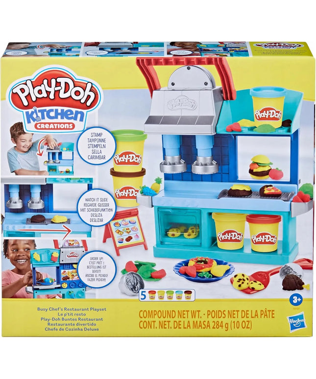 „Play-Doh“ modelino rinkinys „Restoranas“ F8107