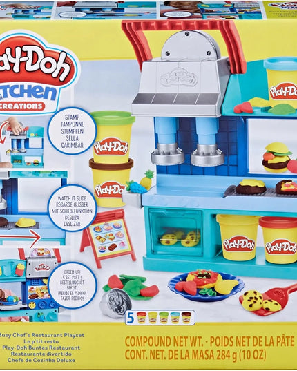 „Play-Doh“ modelino rinkinys „Restoranas“ F8107