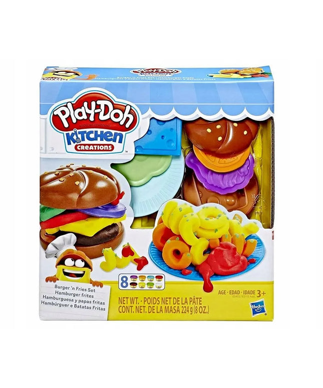 „Play-Doh“ modelino rinkinys „Mėsainis ir bulvytės“ – E5472