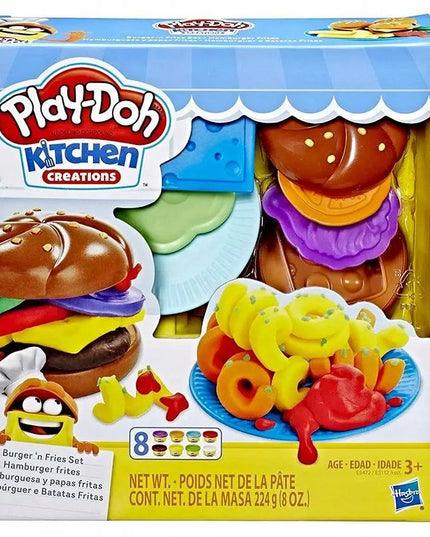 „Play-Doh“ modelino rinkinys „Mėsainis ir bulvytės“ – E5472