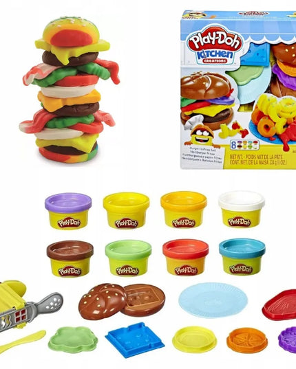 „Play-Doh“ modelino rinkinys „Mėsainis ir bulvytės“ – E5472