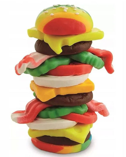 „Play-Doh“ modelino rinkinys „Mėsainis ir bulvytės“ – E5472