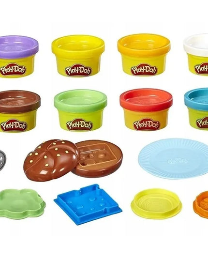 „Play-Doh“ modelino rinkinys „Mėsainis ir bulvytės“ – E5472