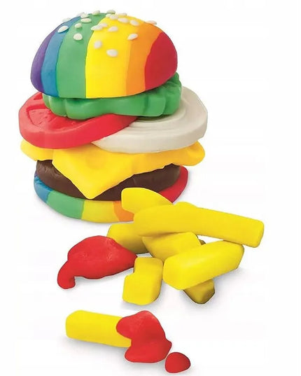 „Play-Doh“ modelino rinkinys „Mėsainis ir bulvytės“ – E5472