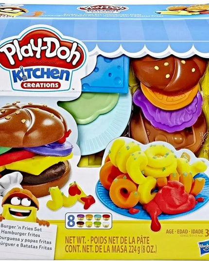 „Play-Doh“ modelino rinkinys „Mėsainis ir bulvytės“ – E5472