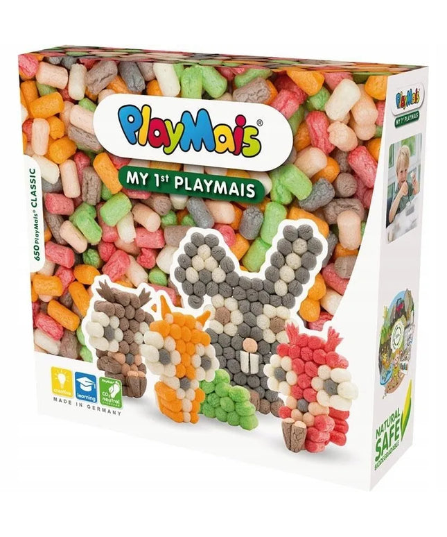„PlayMais My First“ – miško draugai