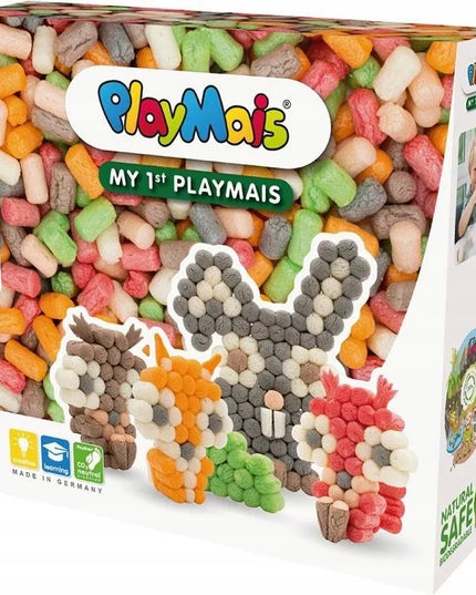„PlayMais My First“ – miško draugai