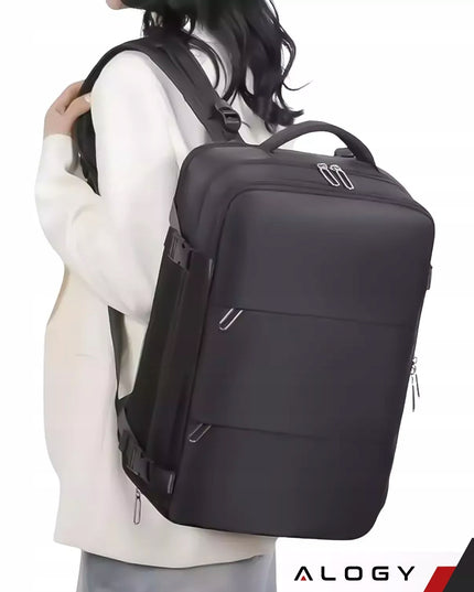 Kuprinė Rankinis Bagažas Lėktuvui 45x30x20 Wizzair Kabininis USB FORPLANE