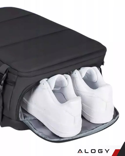 Kuprinė Rankinis Bagažas Lėktuvui 45x30x20 Wizzair Kabininis USB FORPLANE