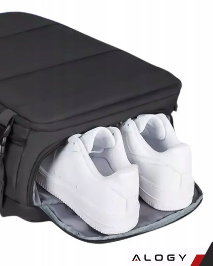 Kuprinė Rankinis Bagažas Lėktuvui 45x30x20 Wizzair Kabininis USB FORPLANE