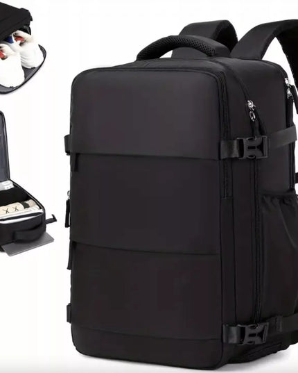 Kuprinė Rankinis Bagažas Lėktuvui 45x30x20 Wizzair Kabininis USB FORPLANE