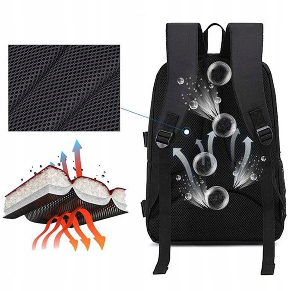 Fotografinė kuprinė-tašė fotoaparatui Canon Nikon, vaizdo kamerai, planšetiniam kompiuteriui GoPro