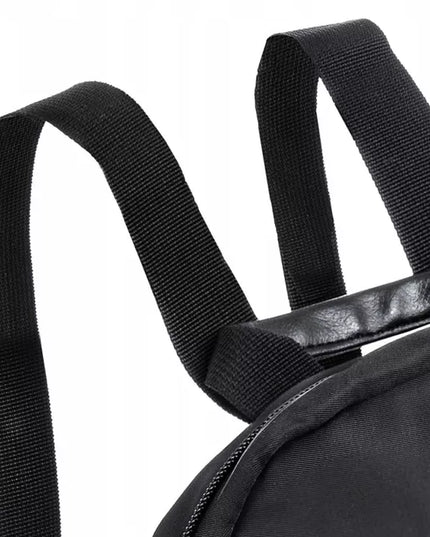 Moteriška miesto kuprinė Zagatto, maža, juoda, elegantiška, talpi