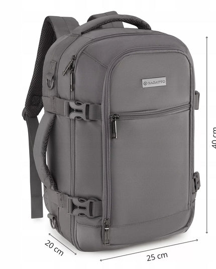 Zagatto kelioninė kuprinė lėktuvui 40x25x20 cm