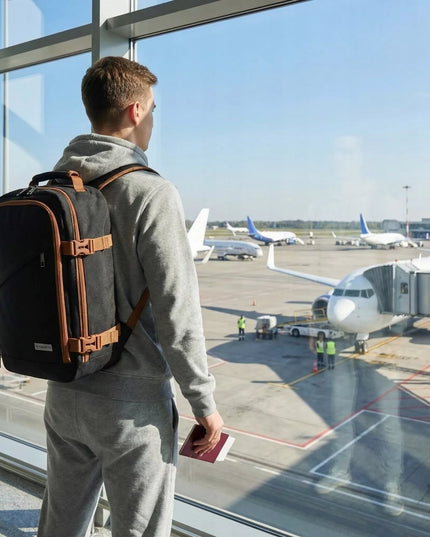 Zagatto kuprinė lėktuvui RYANAIR 40x20x25 kajutės turistinis bagažas