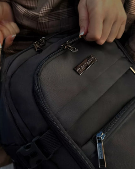 Lėktuvo kuprinė RYANAIR 40x20x25 kabininis kelioninis bagažas ZAGATTO