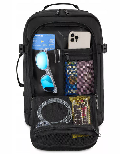 Lėktuvo kuprinė RYANAIR 40x20x25 kabininis kelioninis bagažas ZAGATTO