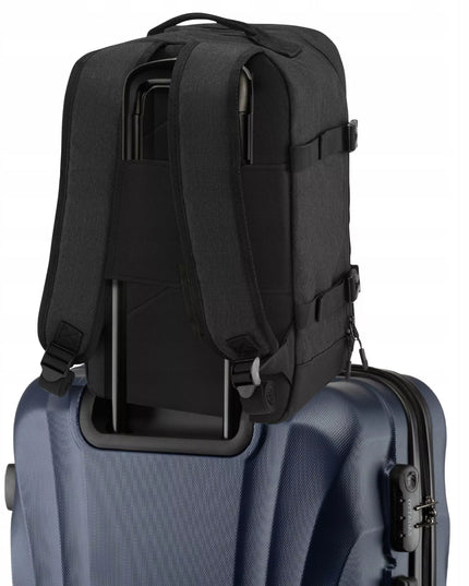 Zagatto kelioninė kuprinė rankiniam bagažui 40x20x25 cm, pilka