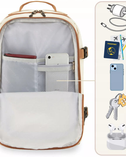 Zagatto kuprinė lėktuvui RYANAIR 40x20x25, rankinis bagažas