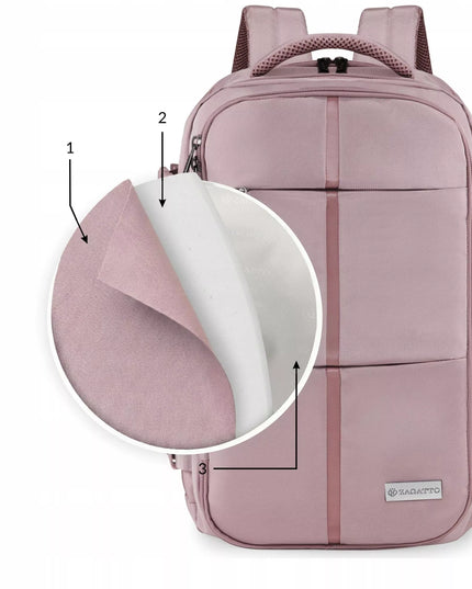 Zagatto RYANAIR kelioninė kuprinė į lėktuvą 40x20x25 cm