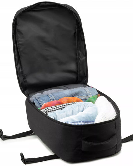 Zagatto kelioninė kuprinė rankiniam bagažui 40x20x25 cm, pilka