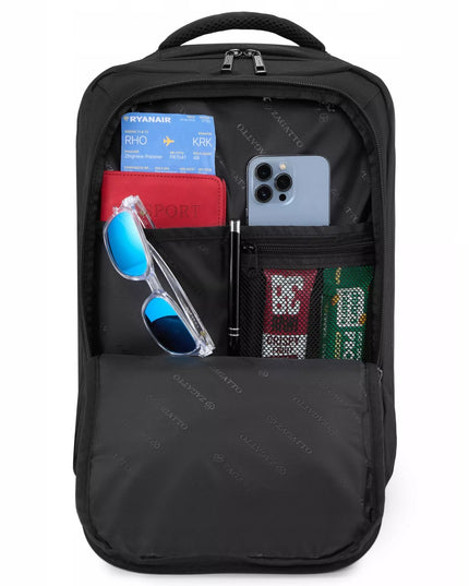 Lėktuvo kuprinė RYANAIR 40x20x25 kabininis kelioninis bagažas ZAGATTO