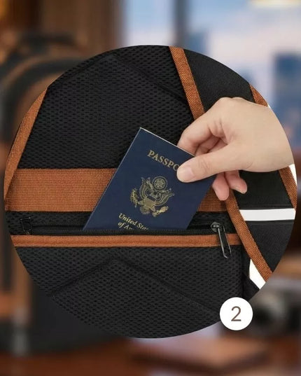 Zagatto kuprinė lėktuvui RYANAIR 40x20x25 kajutės turistinis bagažas