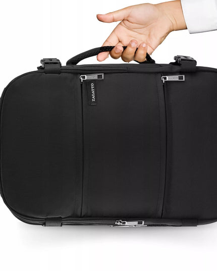 Lėktuvo kuprinė RYANAIR 40x20x25 kabininis kelioninis bagažas ZAGATTO