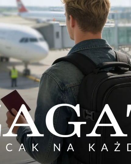 Krepšys lėktuvui RYANAIR 40x20x25 rankinis bagažas ZAGATTO