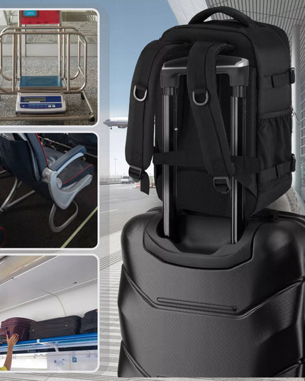 Kuprinė lėktuvui RYANAIR 40x20x25 rankinis bagažas ZAGATTO