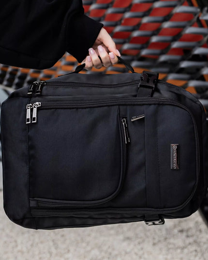 Lėktuvo kuprinė RYANAIR 40x20x25 kabininis kelioninis bagažas ZAGATTO