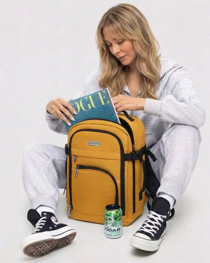 Zagatto kuprinė į lėktuvą RYANAIR 40x20x25 kajutinė kelioninė bagažinė